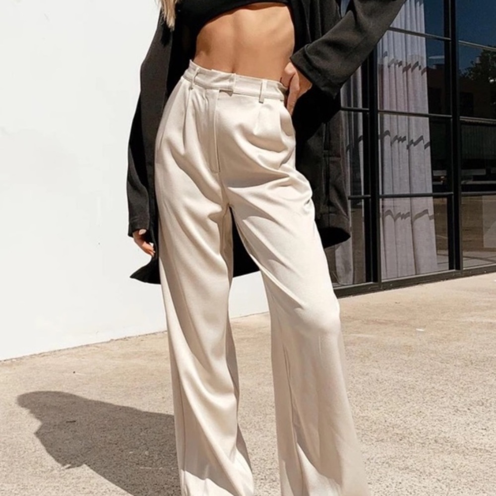 Princess Polly Satin Pants